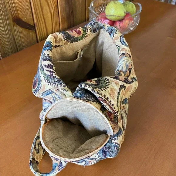 Vintage Hippy Hobo Shoulder Bag Purse - Picture 8 of 8